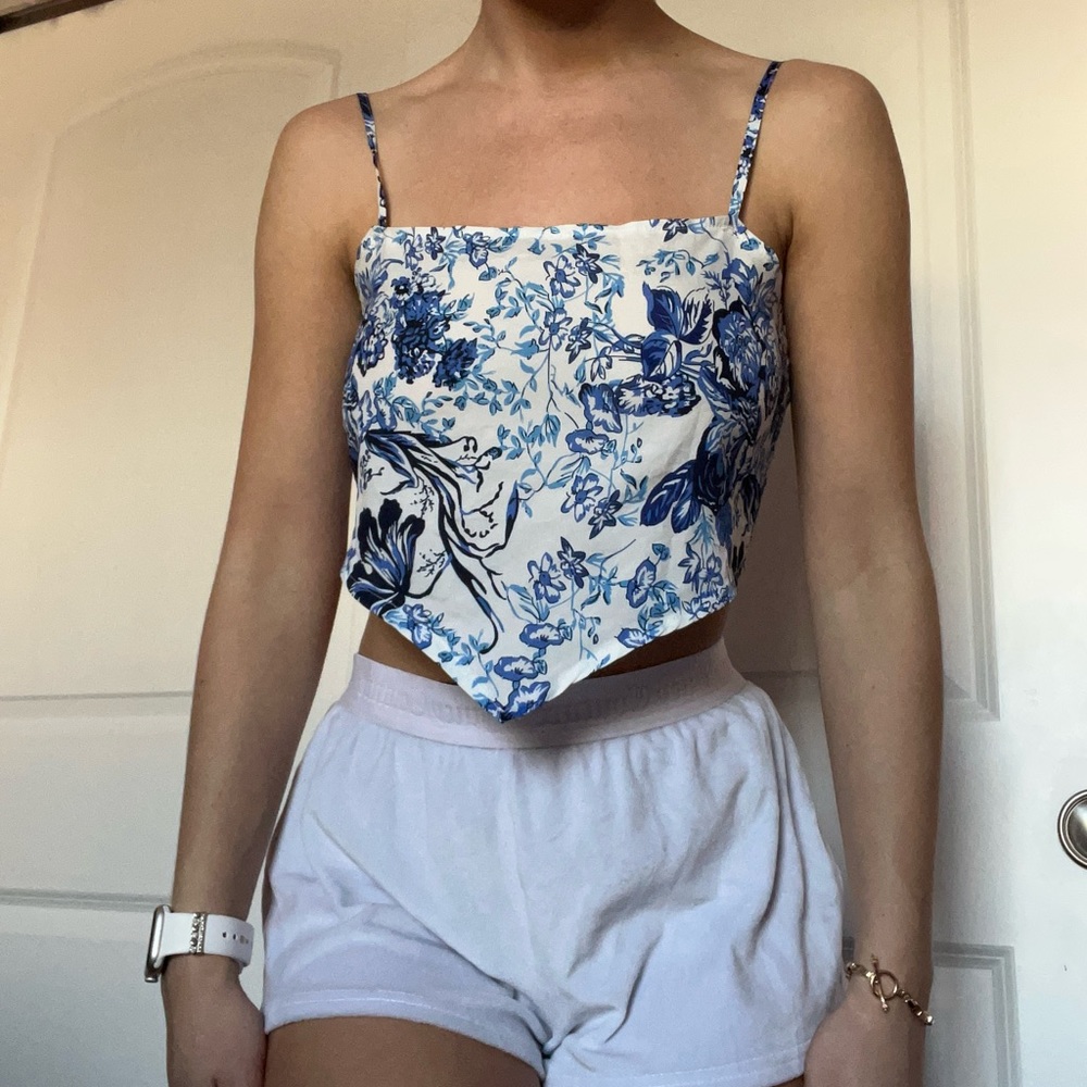 Tied Bandana Top from Shein